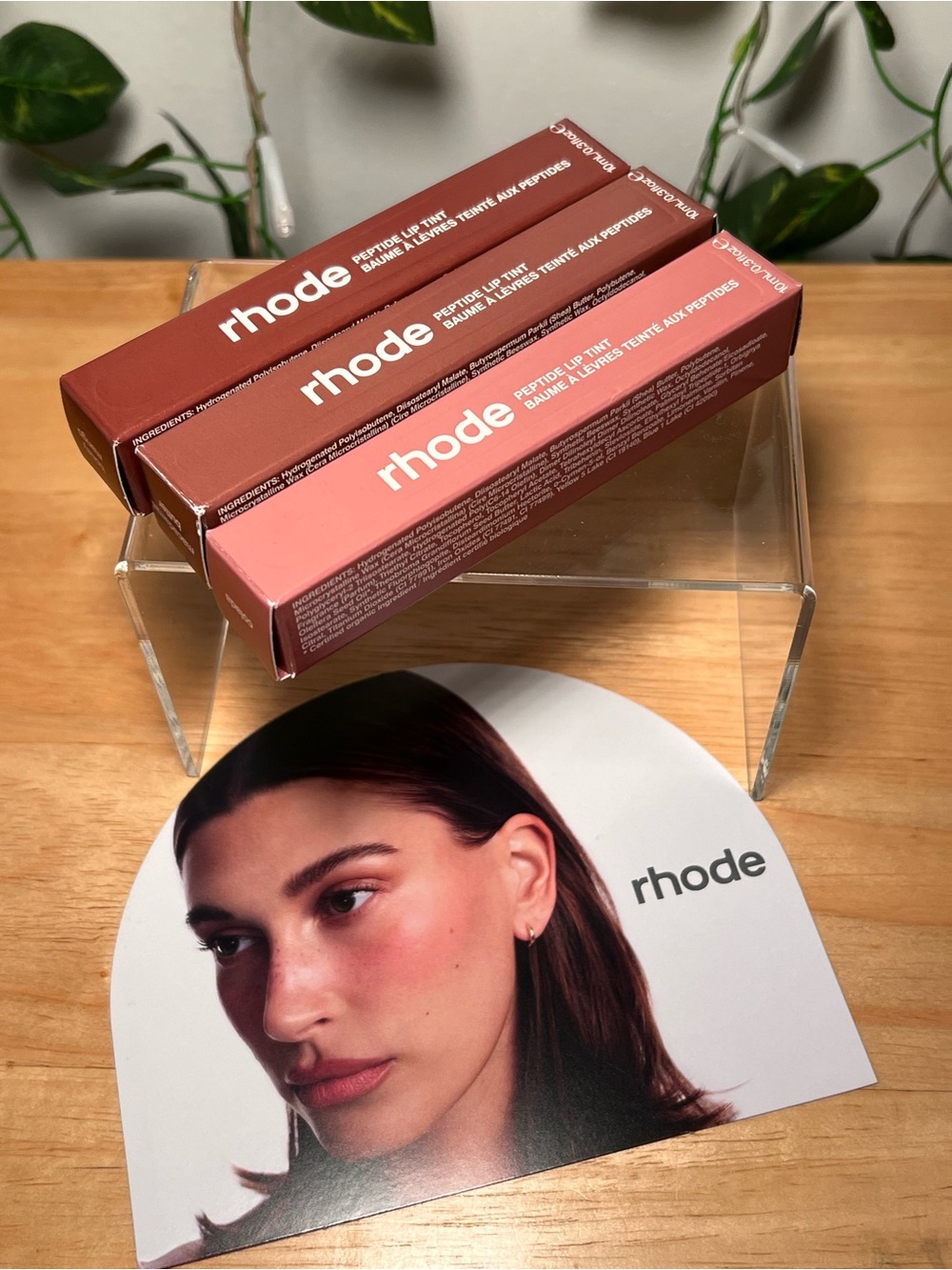 Rhode Summer 26 Limited Edition Peptide Lip Tint Trio